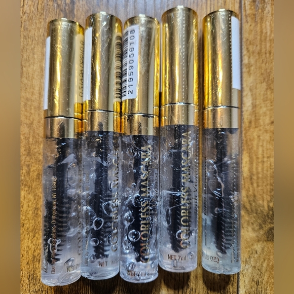 Lot Of 5 Irene Gari Colorless Mascara with Vitamin E 7ml/0.25 oz. NEW SEALED. - Picture 1 of 3